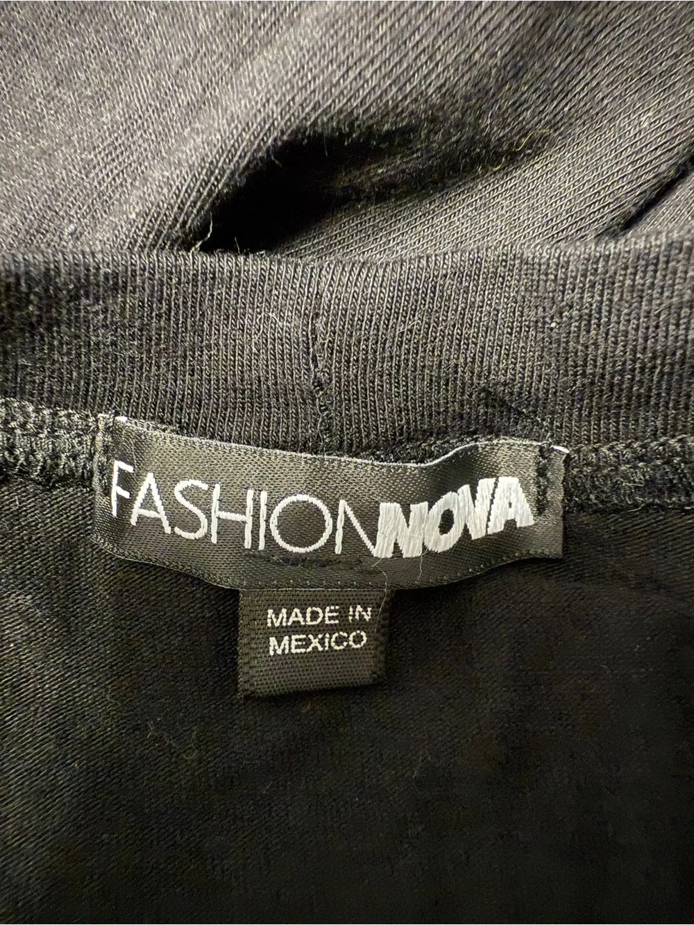 Fashion Nova Word Tour 1978 Black Maxi Dress with Gold and Orange Eagle Graphic